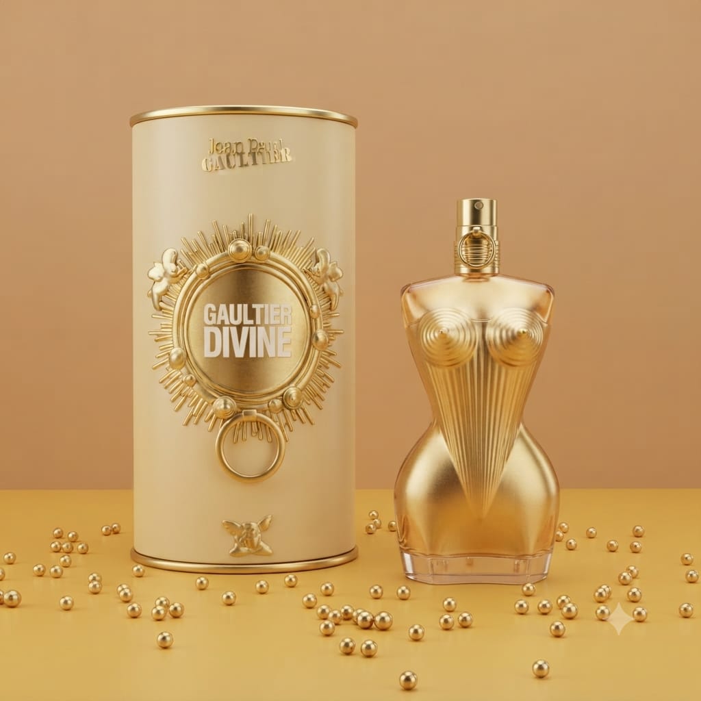 Jean Paul Gaultier Divine Eau De Parfum – Luxury Floral Gourmand Women's Perfume