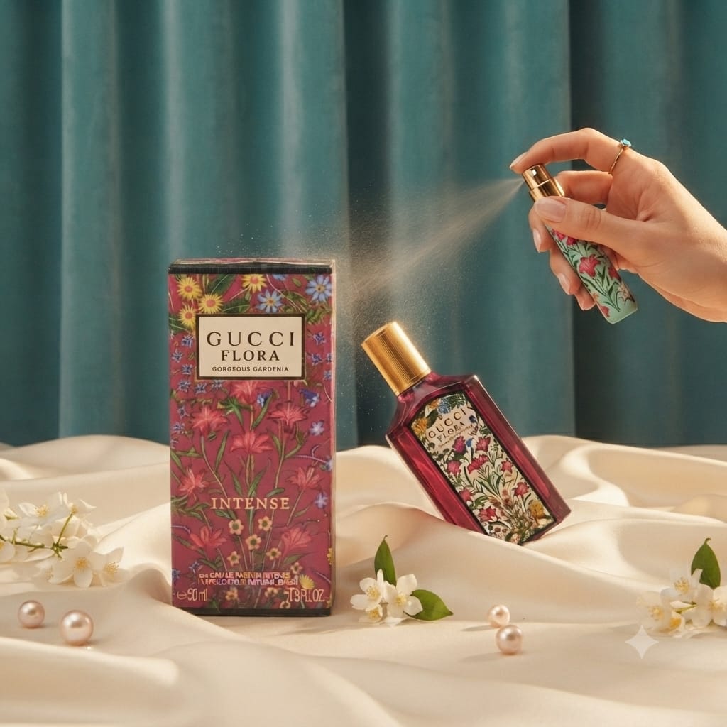 Gucci Flora Gorgeous Gardenia Intense Eau de Parfum 50ml for Women