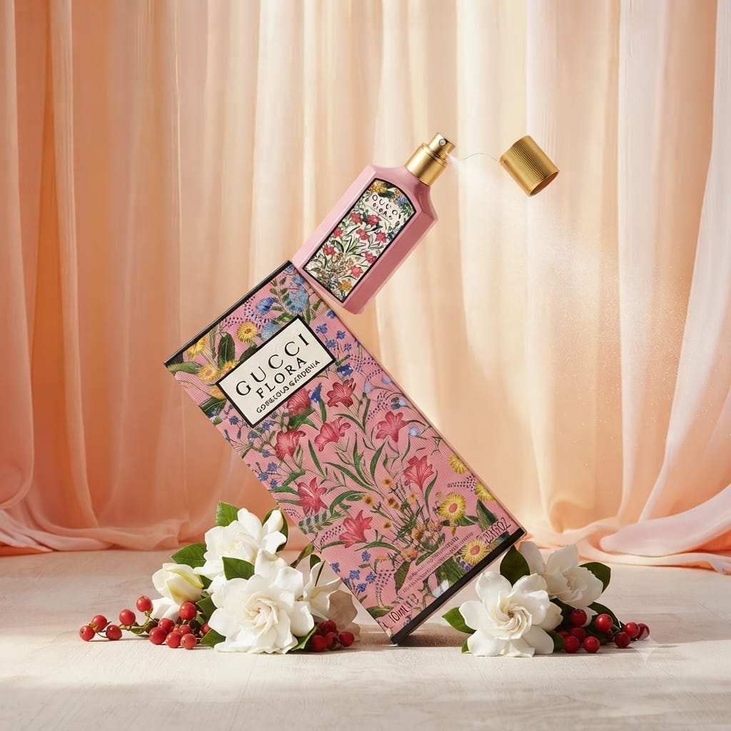 Gucci Flora Gorgeous Gardenia Eau de Parfum for Women – Floral Fragrance