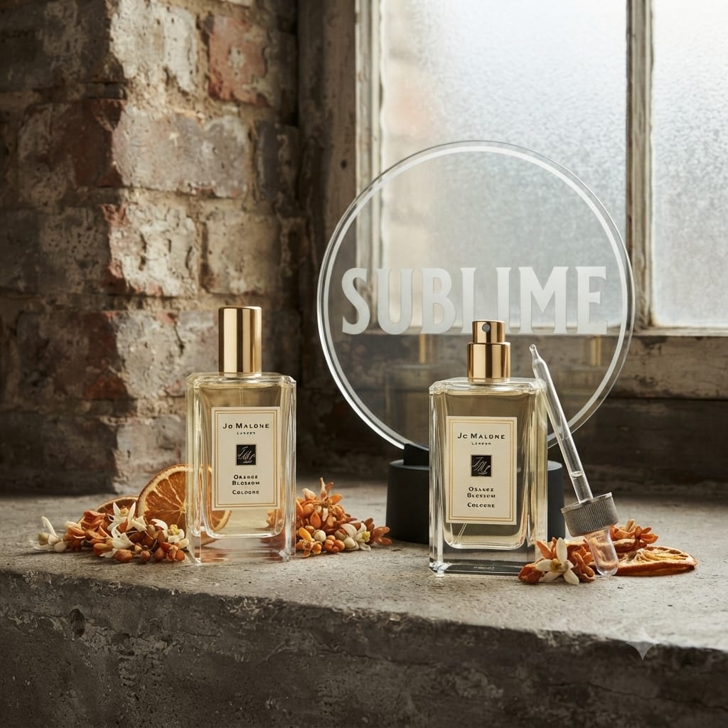 Jo Malone Blossom Fragrance Duo – Orange Blossom & Osmanthus Blossom Cologne Set
