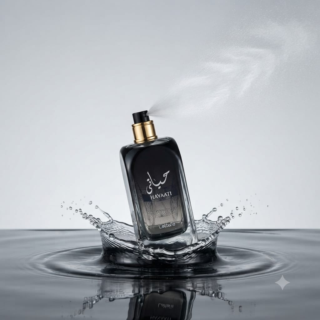 Lattafa Hayaati Eau de Parfum 100ml – Unisex Woody Aromatic Perfume