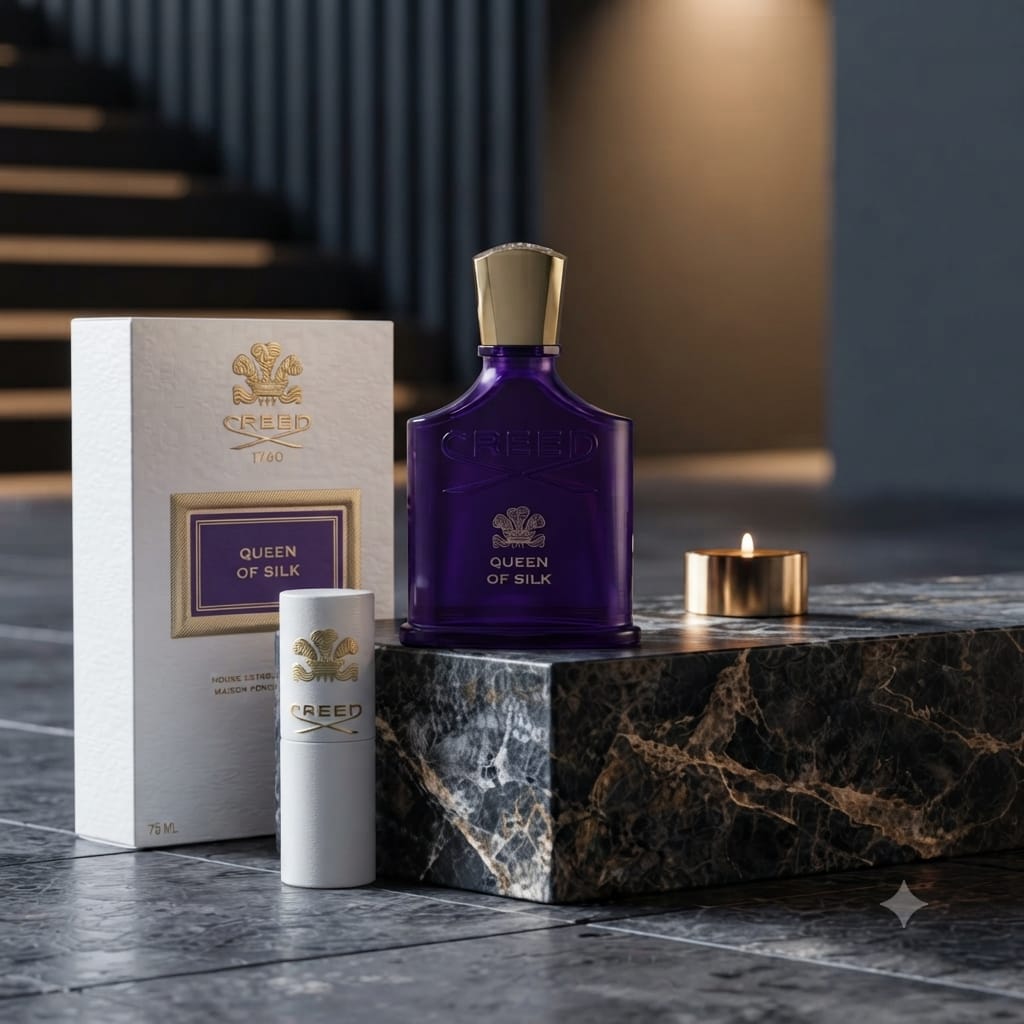 Creed Queen of Silk Eau de Parfum 75ml for Women – Luxury Fragrance