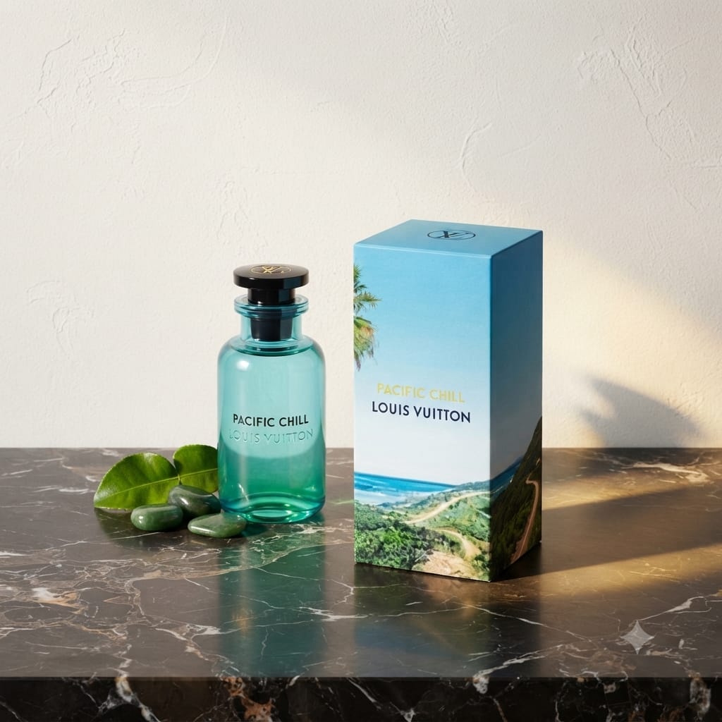 Louis Vuitton Pacific Chill Eau de Parfum – Fresh Fruity Unisex Fragrance