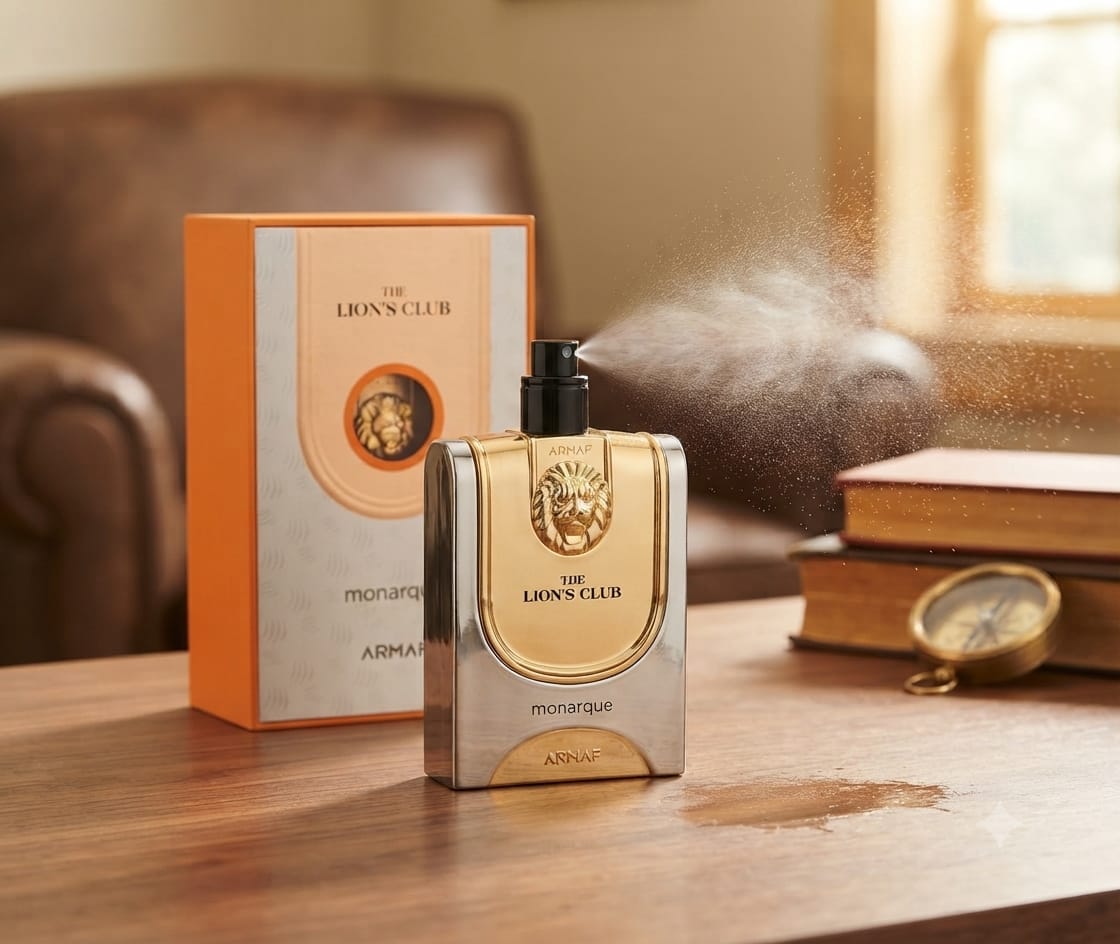 ARMAF The Lion’s Club Monarque Eau de Parfum 100ml – Unisex Fragrance
