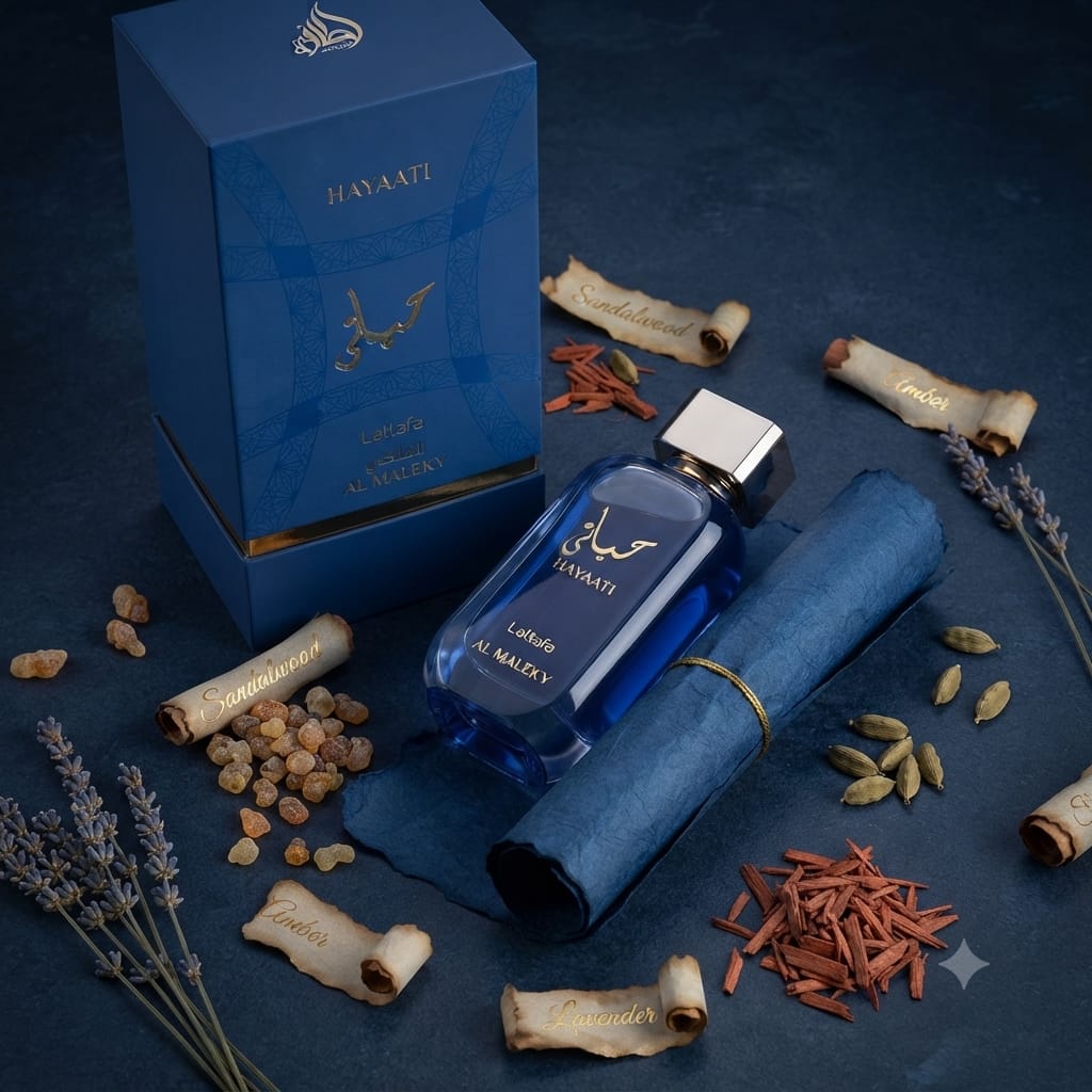 Lattafa Hallat Al Maleky Eau de Parfum 100ml – Luxury Arabic Fragrance