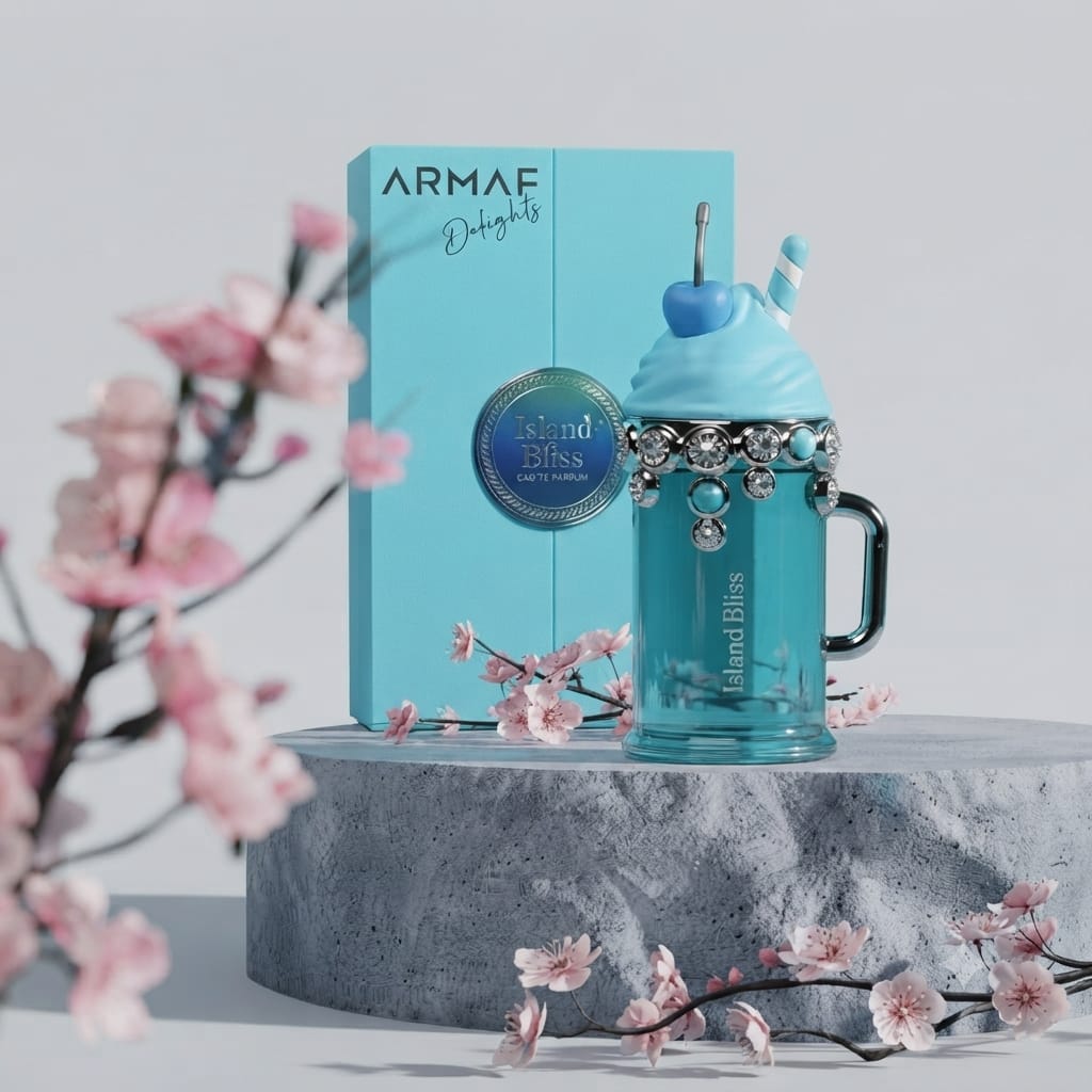 ARMAF Delights Island Bliss Eau de Parfum 100ml – Unisex Tropical Fragrance