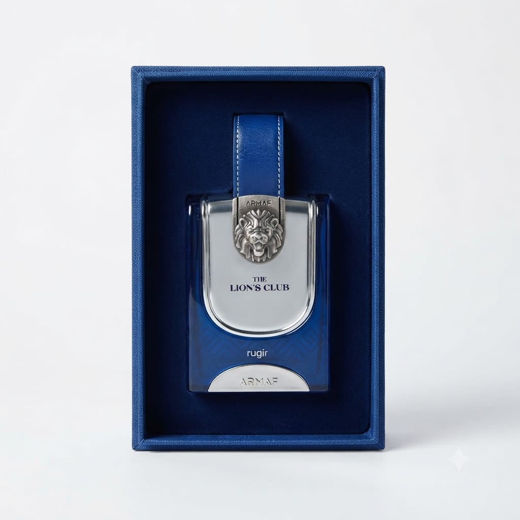 ARMAF The Lion’s Club Rugir Eau de Parfum 100ml – Men’s Fragrance