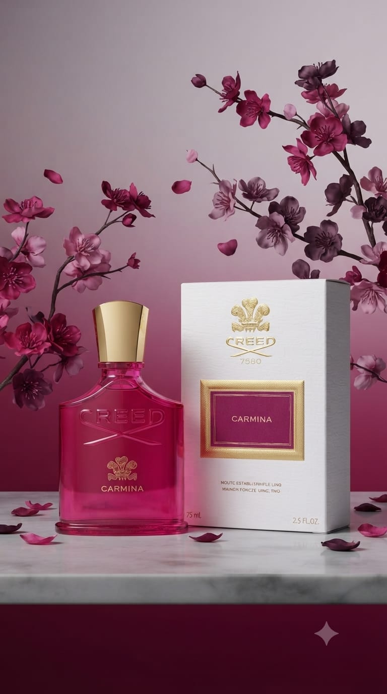 Creed Carmina Eau de Parfum for Women | Floral Amber Woody Perfume