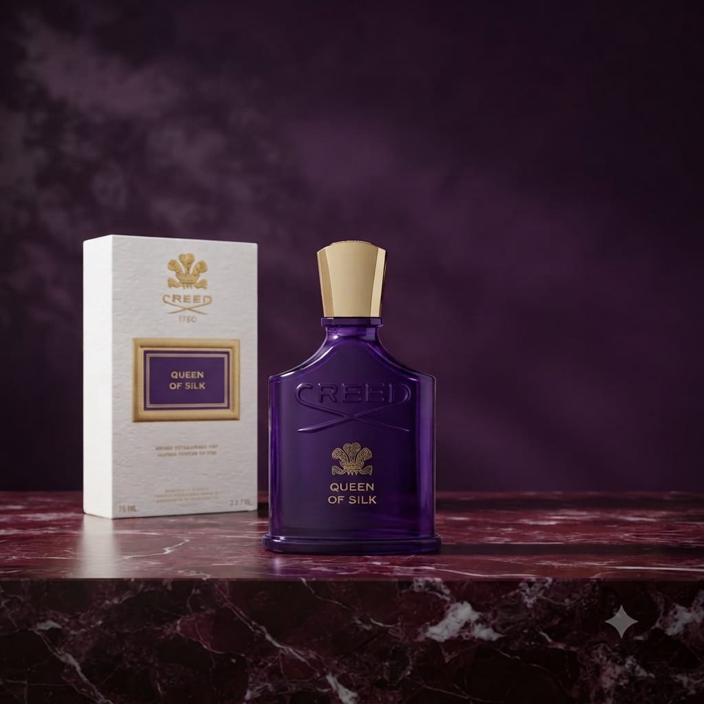 Creed Queen of Silk Eau de Parfum 75ml for Women – Luxury Fragrance