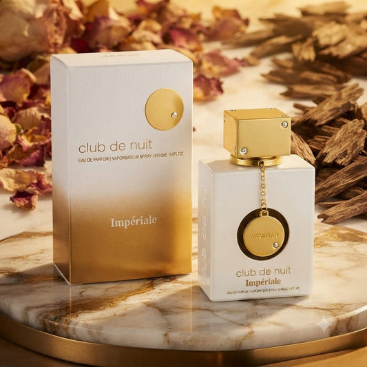 ARMAF Club de Nuit Impériale Eau de Parfum 105ml – Luxury Floral Woody Fragrance