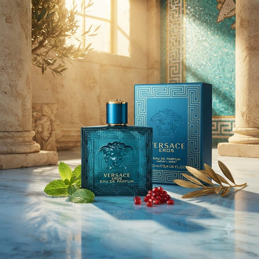 Versace Eros Eau de Parfum 100ml for Men | Woody Oriental Fresh Fragrance