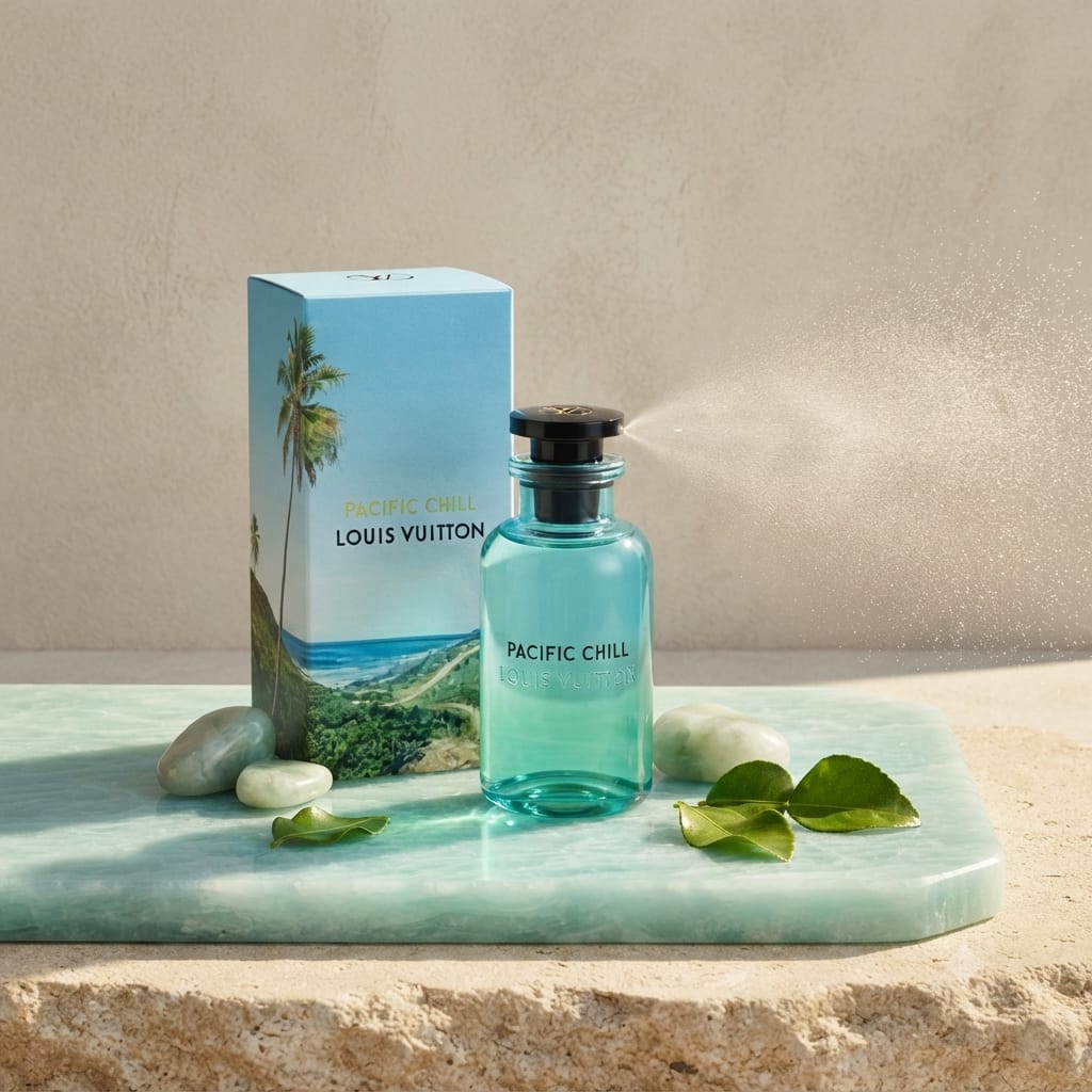 Louis Vuitton Pacific Chill Eau de Parfum – Fresh Fruity Unisex Fragrance
