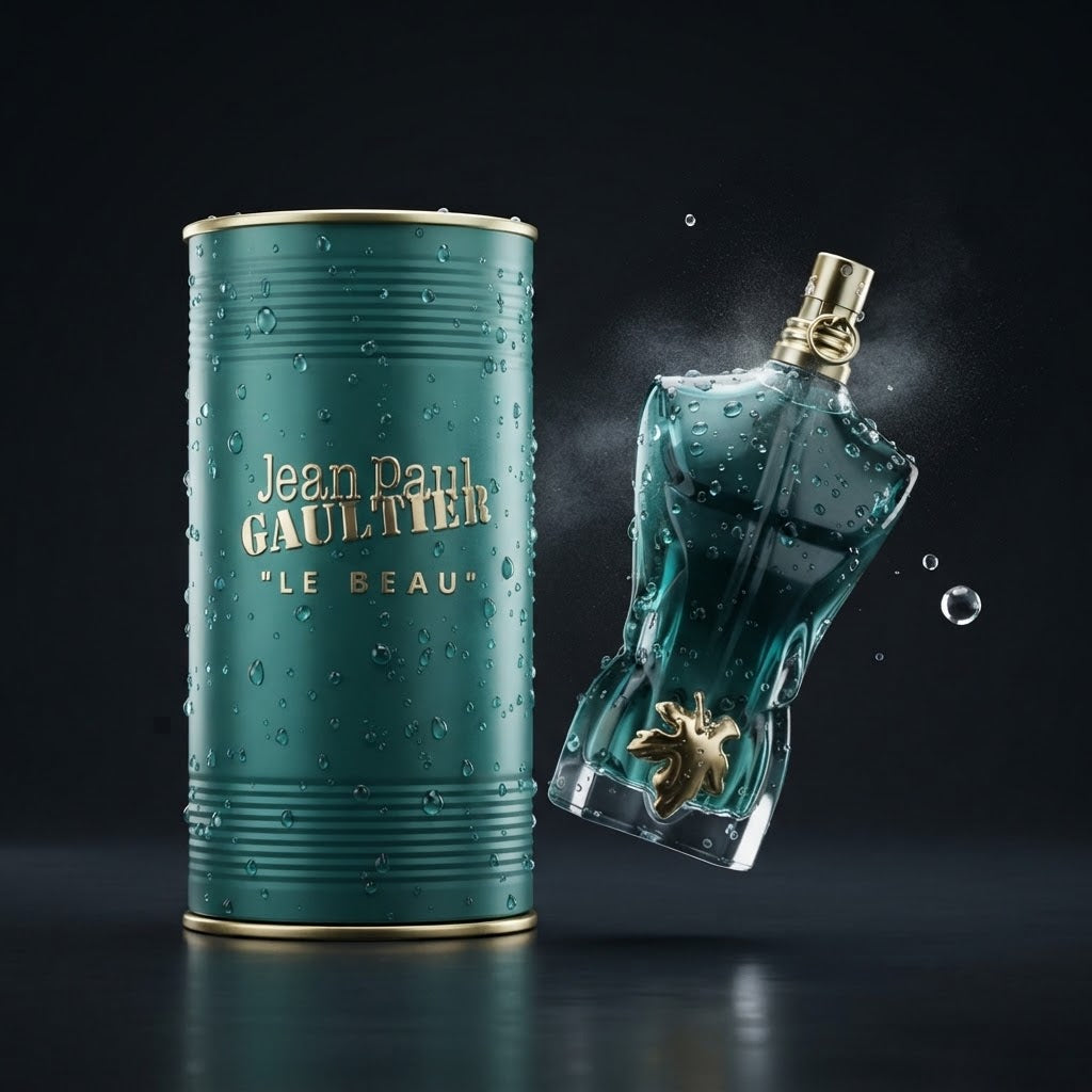 Jean Paul Gaultier Le Beau Eau de Toilette – Men’s Woody Aromatic Fragrance