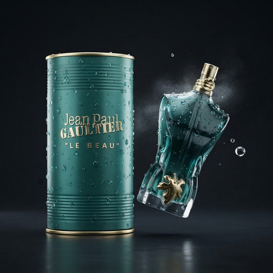 Jean Paul Gaultier Le Beau Eau de Toilette – Men’s Woody Aromatic Fragrance