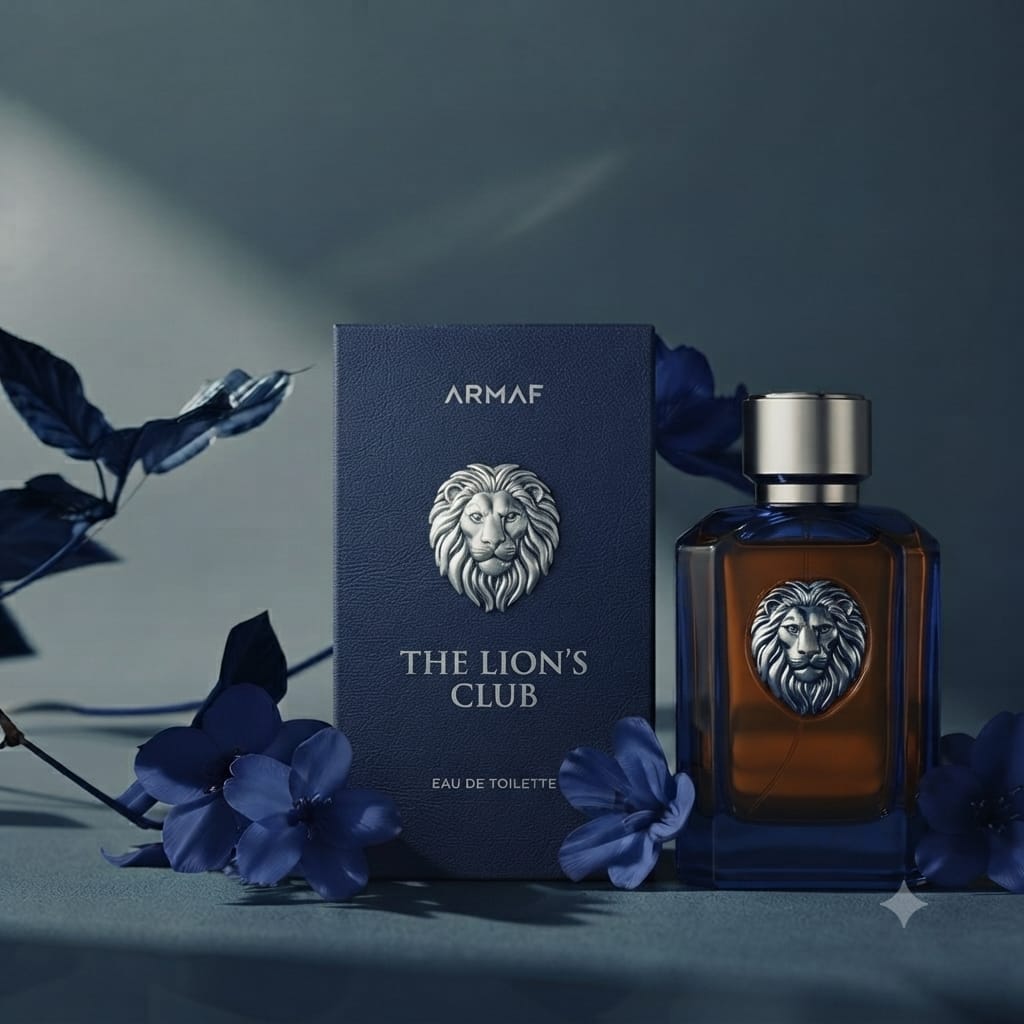 ARMAF The Lion’s Club Rugir Eau de Parfum 100ml – Men’s Fragrance