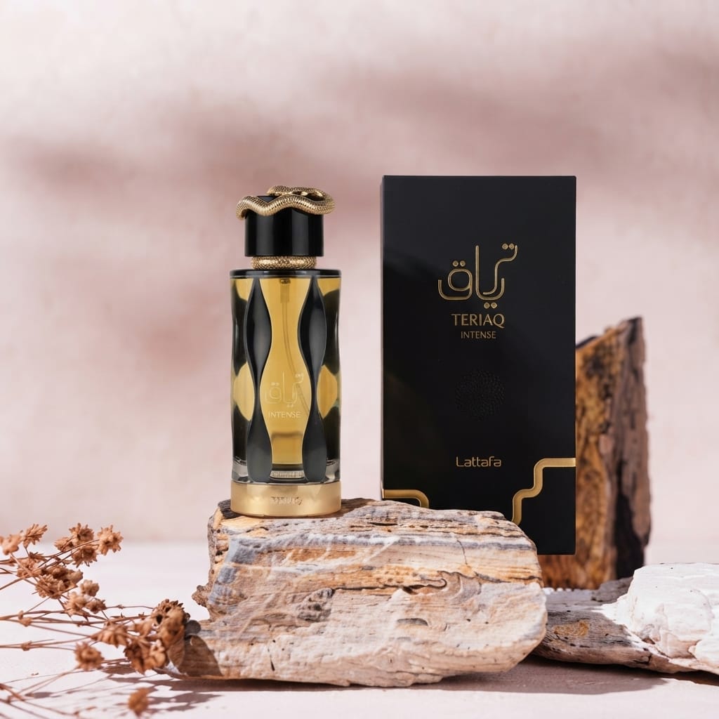 Lattafa Teriaq Intense Eau de Parfum 100ml Unisex Luxury Spicy Fragrance