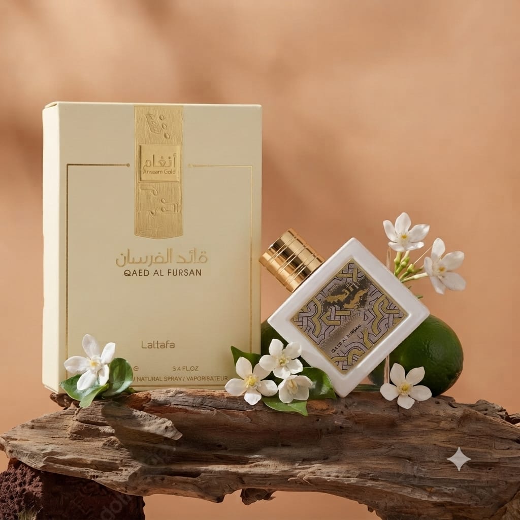 Lattafa Qaed Al Fursan Unlimited Eau de Parfum – 100ml Unisex Perfume | Tropical Floral Fragrance