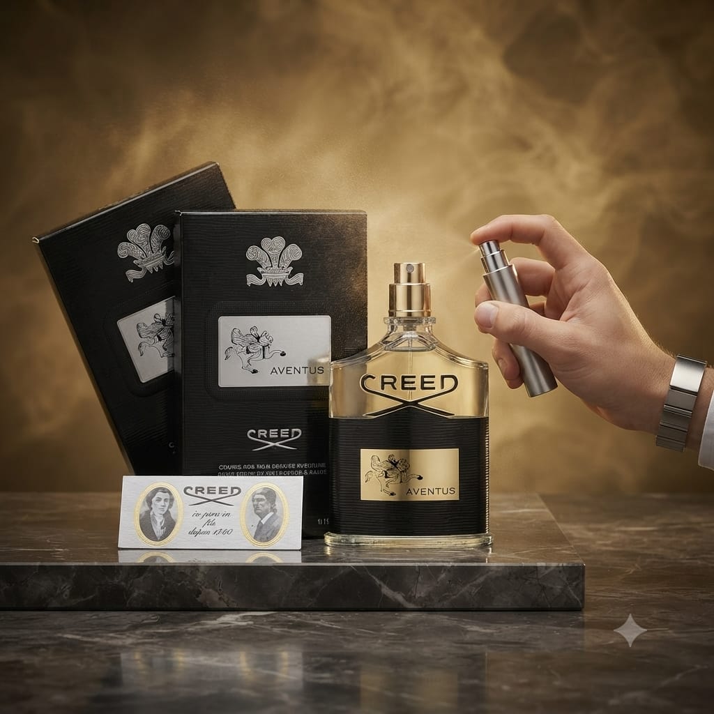 Creed Aventus Eau de Parfum – Men’s Woody Citrus & Fruity Luxury Fragrance