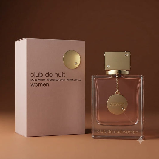 Armaf Club de Nuit Woman Eau de Parfum 100ml – Long Lasting Women’s Fragrance