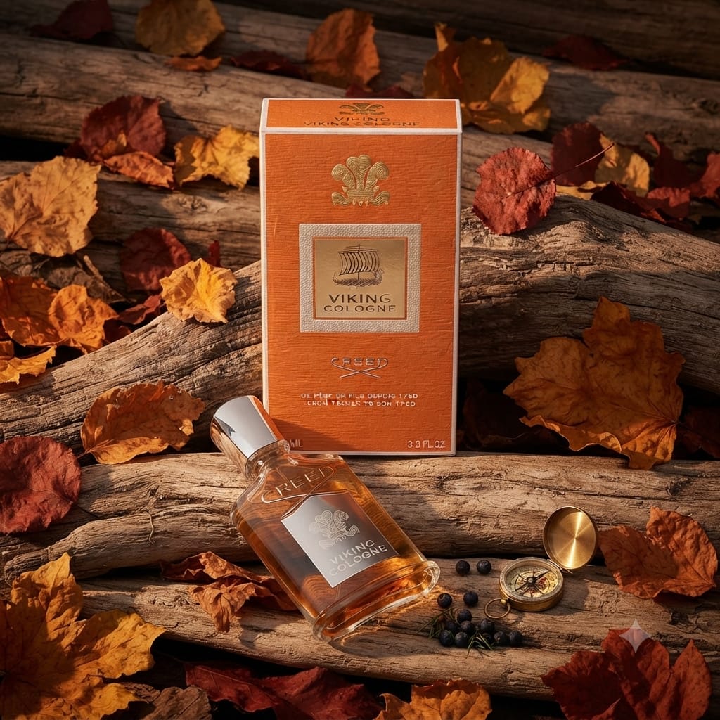 Creed Viking Cologne Eau de Parfum – Fresh Woody Fragrance for Men