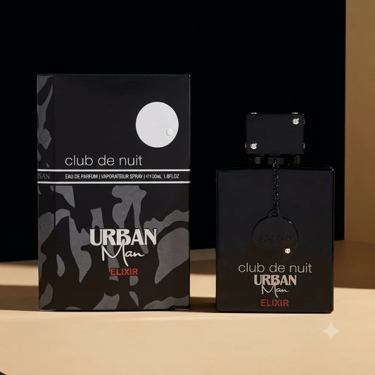 Armaf Club de Nuit Urban Man Elixir 100ml – Eau de Parfum for Men