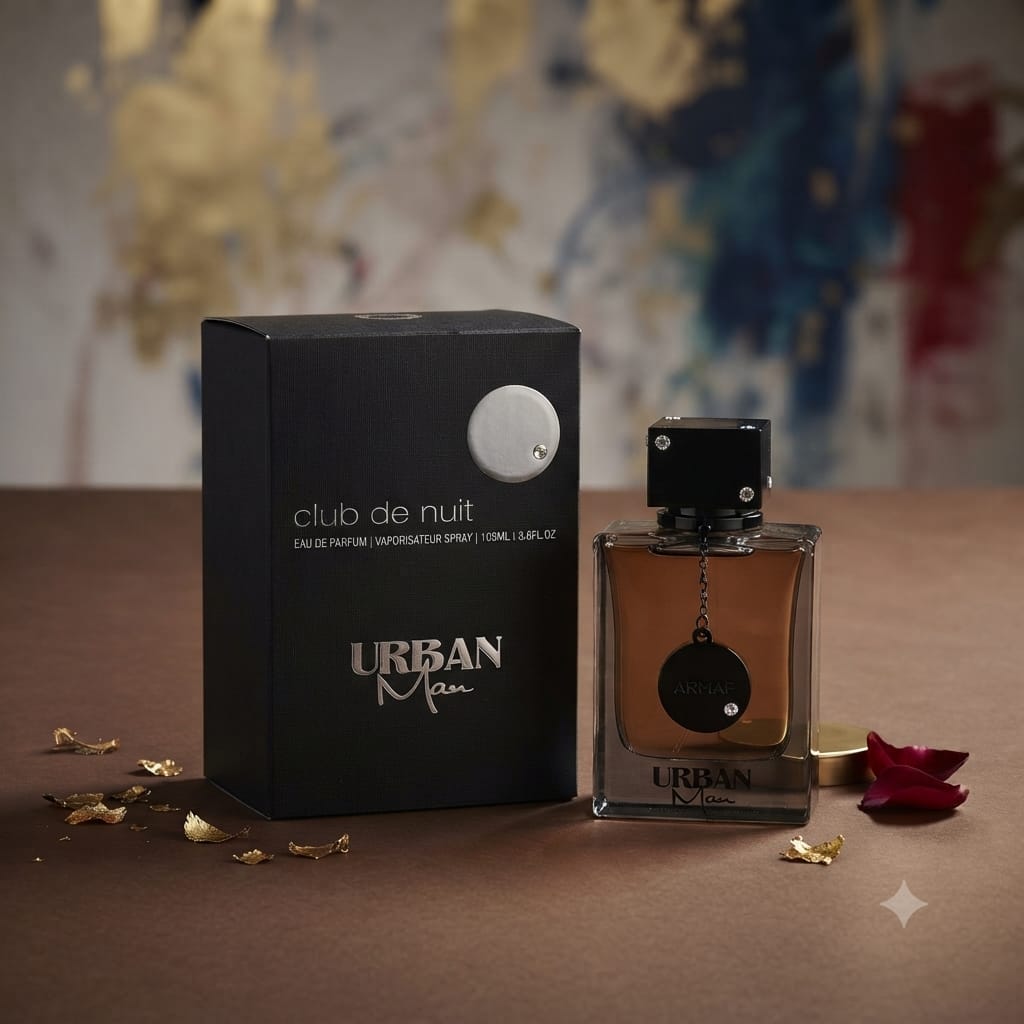ARMAF Club de Nuit Urban Man EDP 105ml – Men's Woody Fragrance