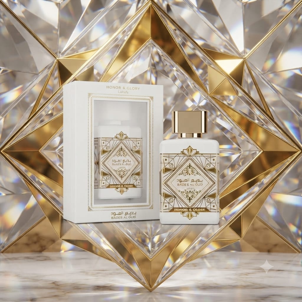 Lattafa Badee Al Oud Honor & Glory Eau de Parfum – 100ml Unisex Perfume | Sweet Spicy Oriental Fragrance