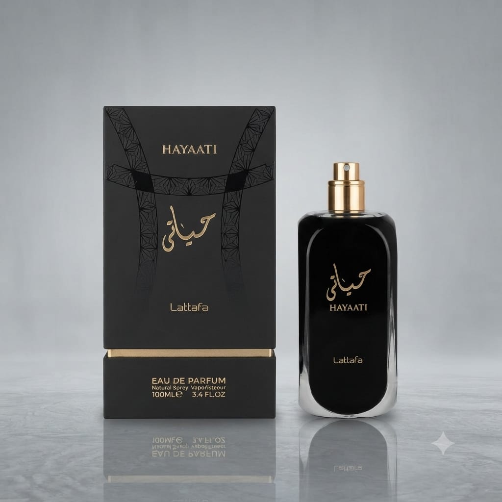 Lattafa Hayaati Eau de Parfum 100ml – Unisex Woody Aromatic Perfume