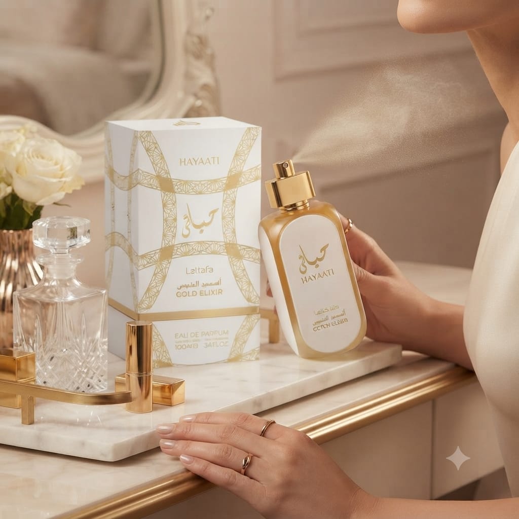 Product: Lattafa Hayaati Gold Elixir Eau de Parfum 100ml