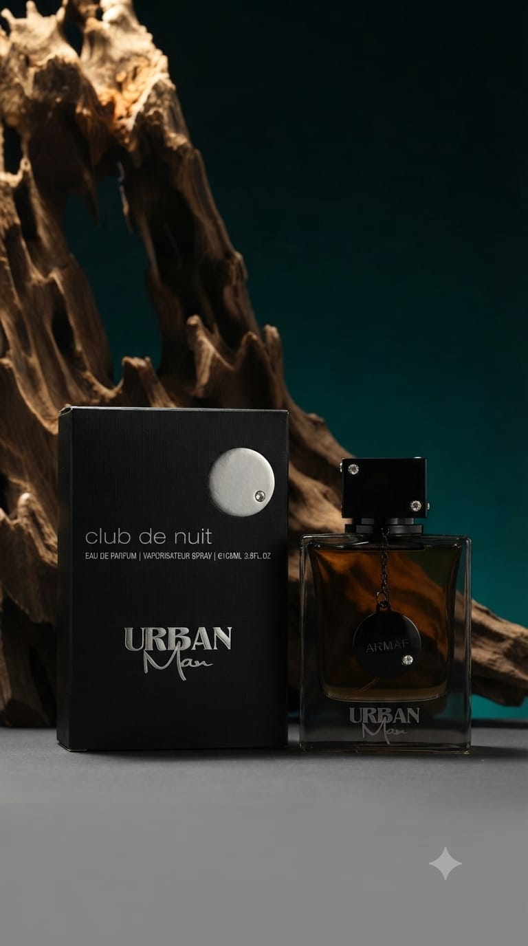 ARMAF Club de Nuit Urban Man EDP 105ml – Men's Woody Fragrance