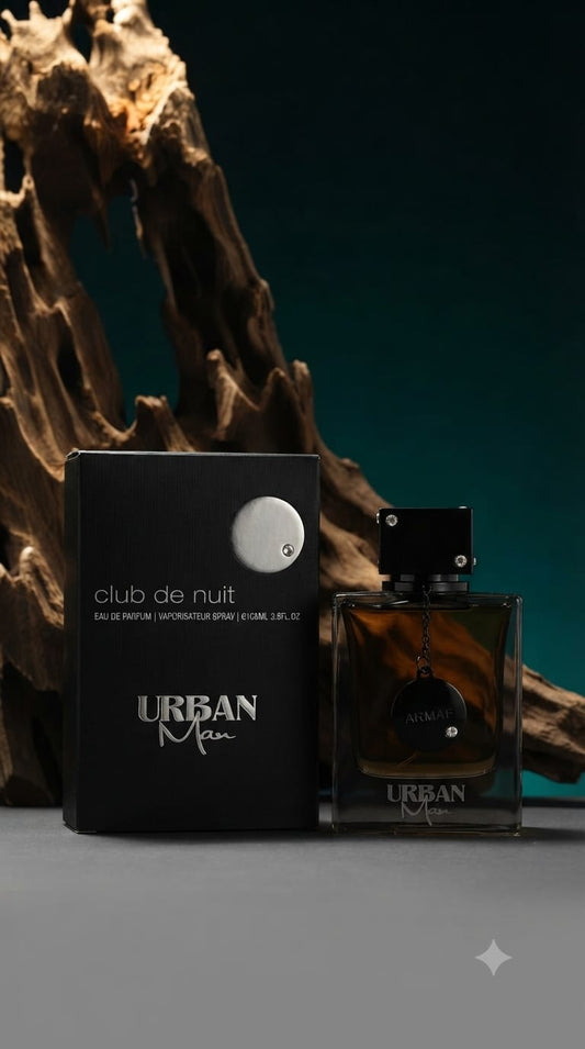 ARMAF Club de Nuit Urban Man EDP 105ml – Men's Woody Fragrance