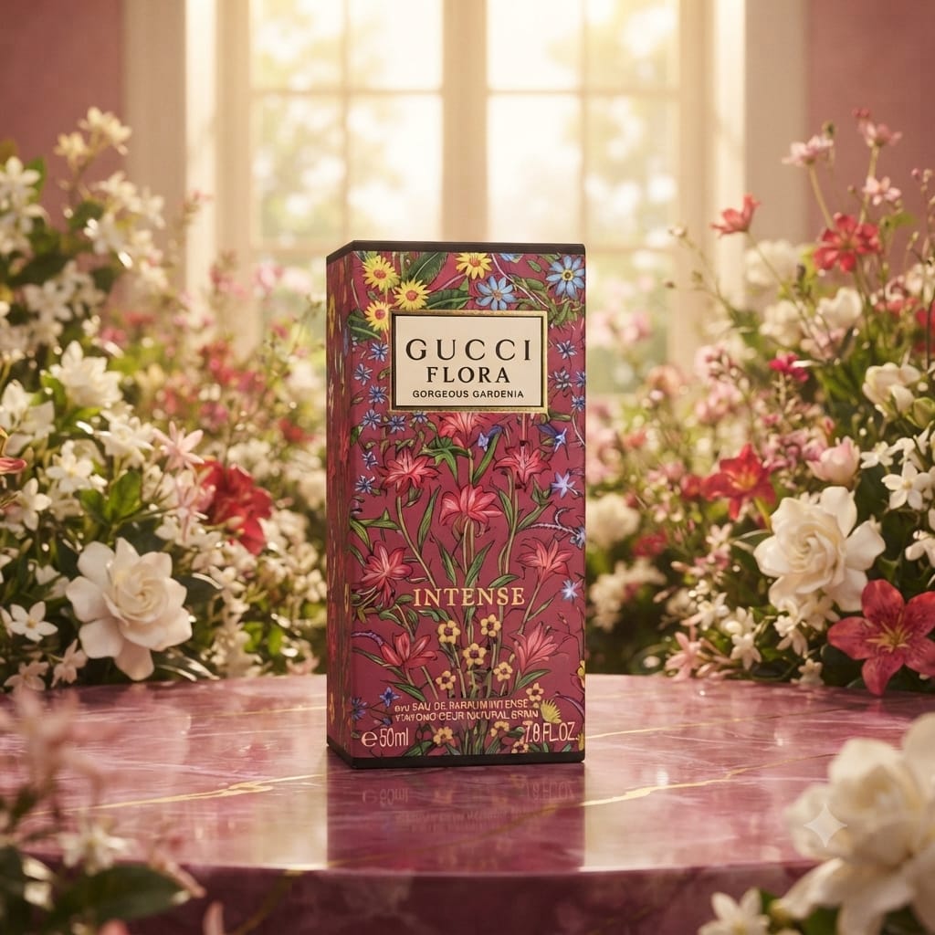 Gucci Flora Gorgeous Gardenia Intense Eau de Parfum 50ml for Women