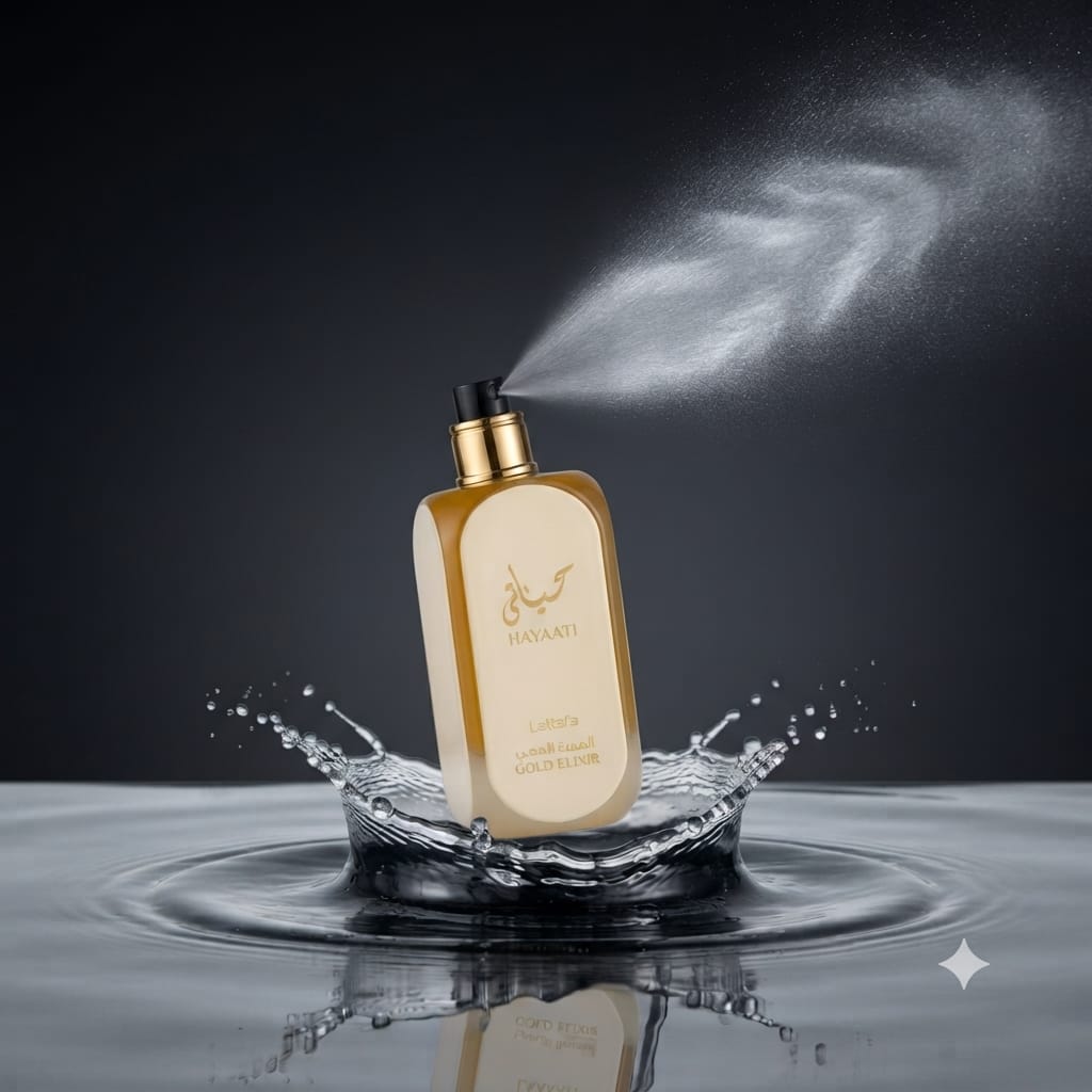 Product: Lattafa Hayaati Gold Elixir Eau de Parfum 100ml