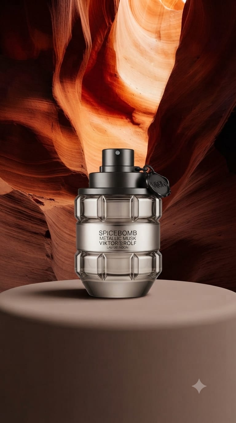 Viktor&Rolf Spicebomb Eau de Toilette 90ml – Men’s Spicy Woody Fragrance