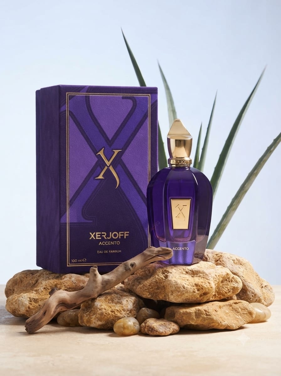 Xerjoff Accento Eau de Parfum – Unisex Fruity Floral Luxury Perfume