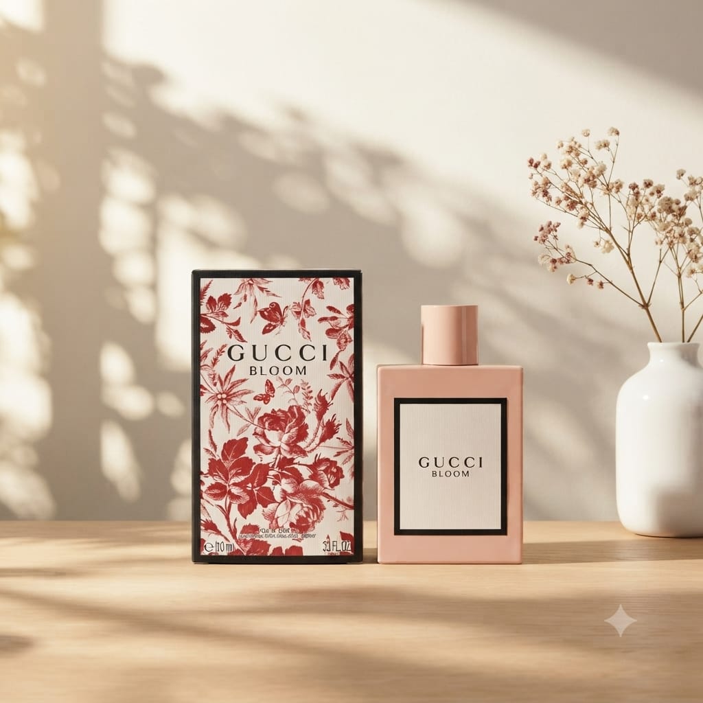 Gucci Bloom Eau de Parfum 30ml – Women’s Floral Jasmine & Tuberose Perfume