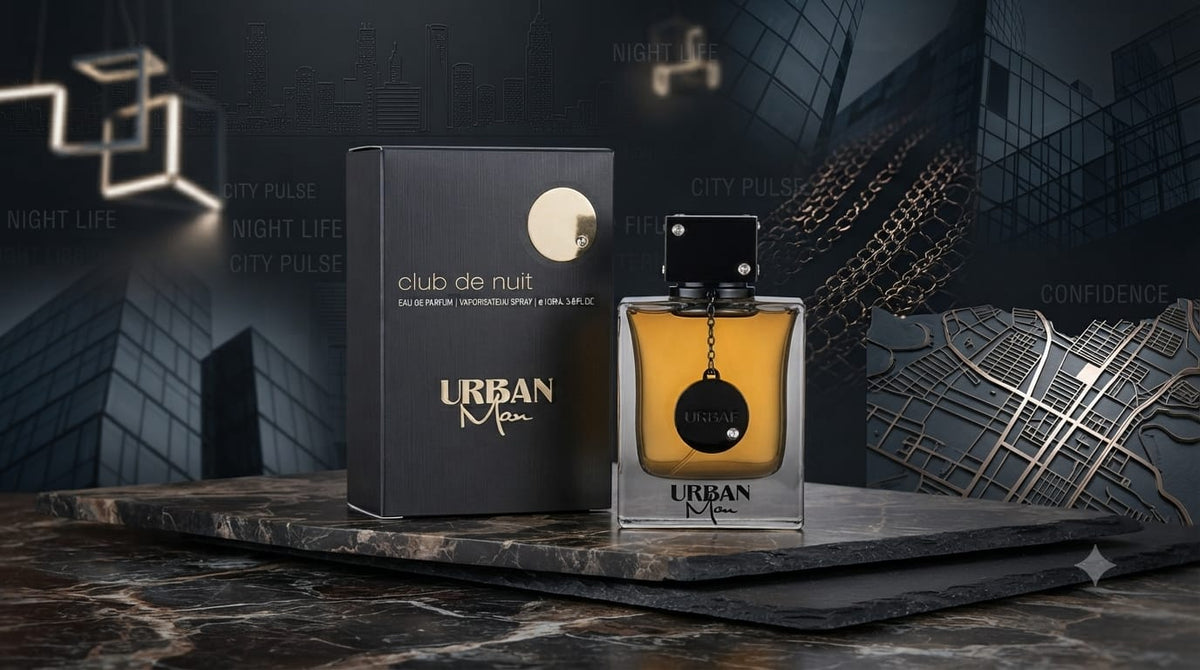ARMAF Club de Nuit Urban Man EDP 105ml – Men's Woody Fragrance
