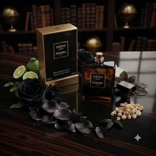 CHANEL Coco Noir Eau de Parfum for Women – Elegant Luxury Fragrance