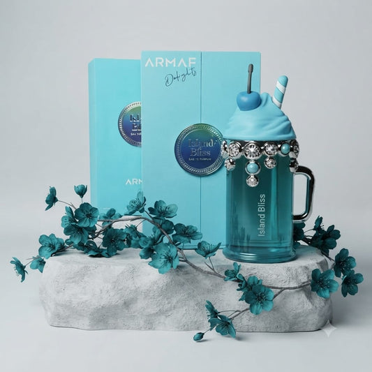 ARMAF Delights Island Bliss Eau de Parfum 100ml – Unisex Tropical Fragrance