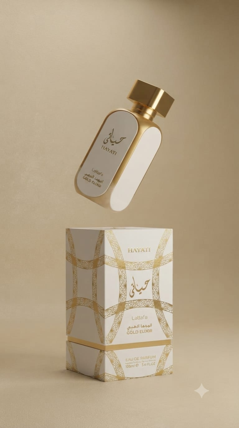 Product: Lattafa Hayaati Gold Elixir Eau de Parfum 100ml