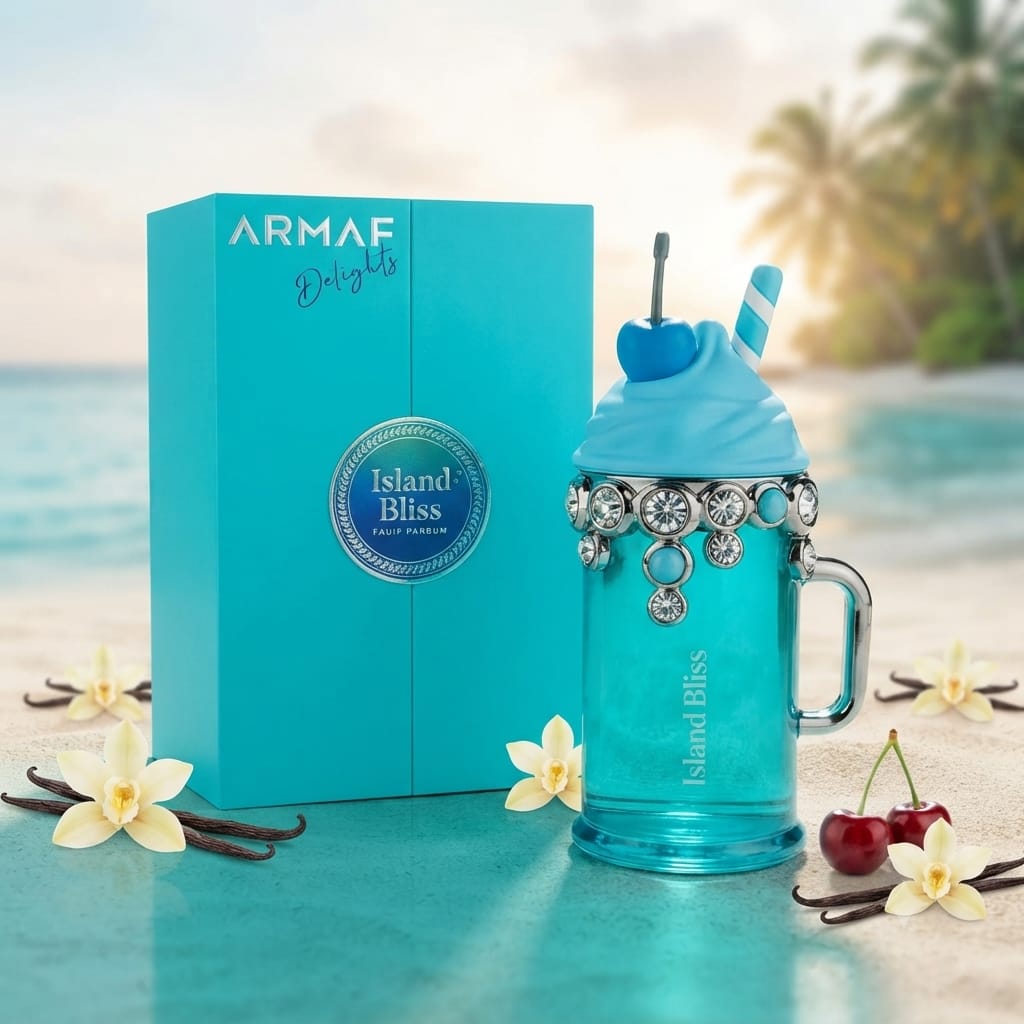 ARMAF Delights Island Bliss Eau de Parfum 100ml – Unisex Tropical Fragrance