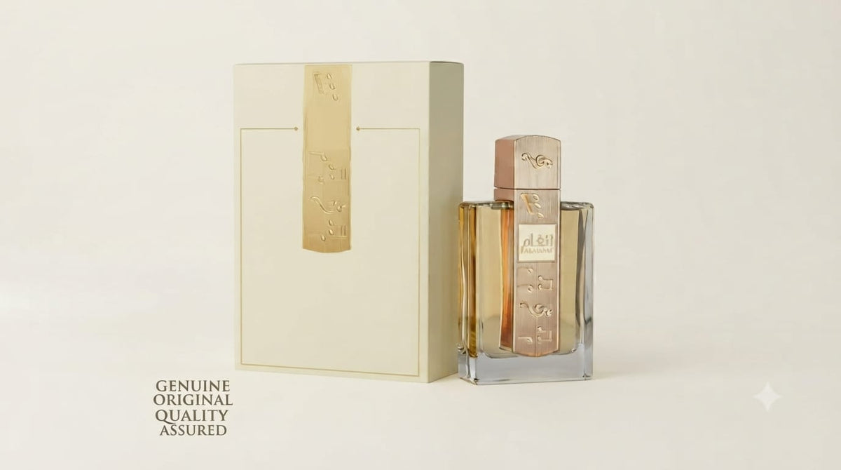 Al Haramain Anfasak Oud Eau de Parfum – 100ml (3.4 Fl Oz) Long Lasting Oud Fragrance | Made in UAE