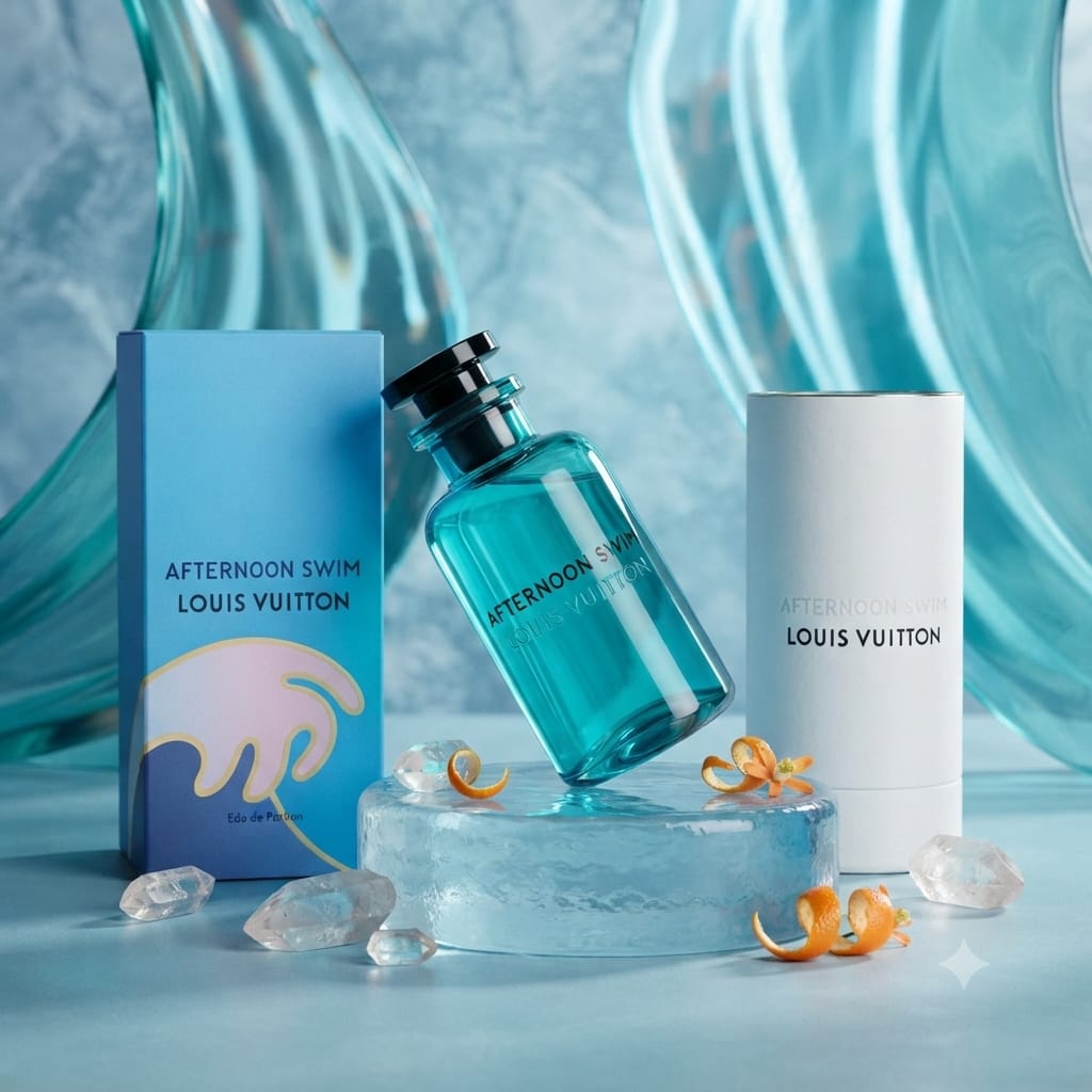 Louis Vuitton Afternoon Swim Eau de Parfum – Fresh Citrus Unisex Fragrance