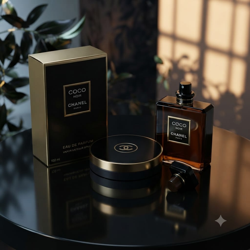 CHANEL Coco Noir Eau de Parfum for Women – Elegant Luxury Fragrance