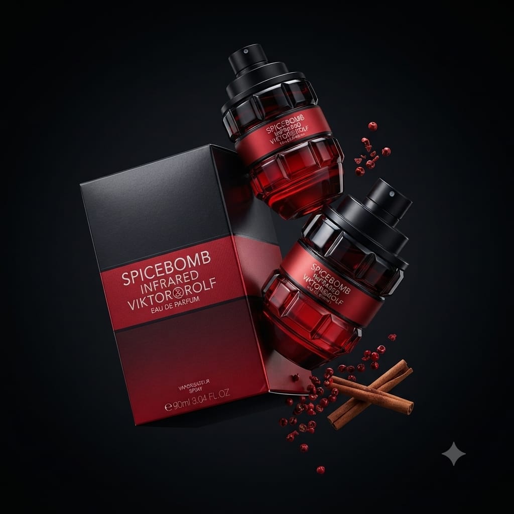 Viktor&Rolf Spicebomb Infrared Eau de Parfum 90ml – Men’s Fragrance