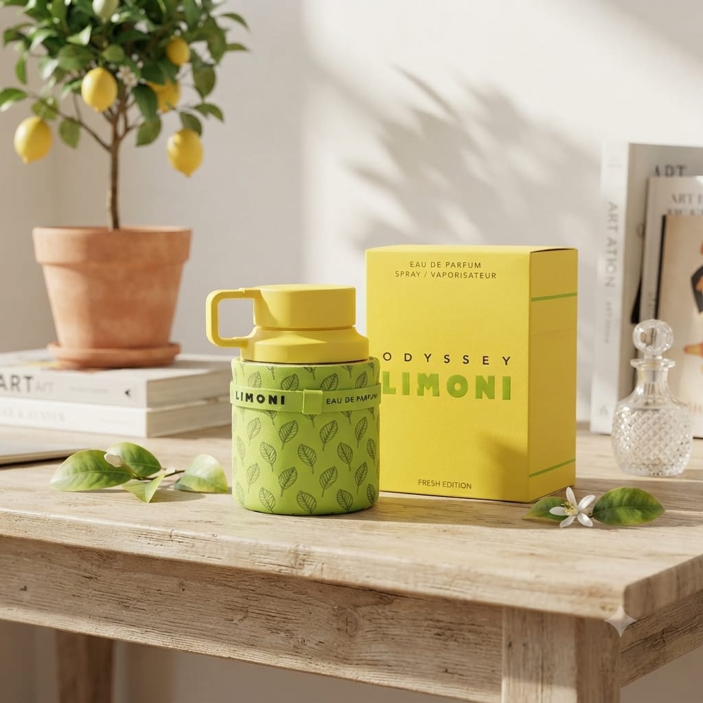 🍋 ARMAF Odyssey Limoni Fresh Edition EDP 100ml – Unisex Citrus Fragrance