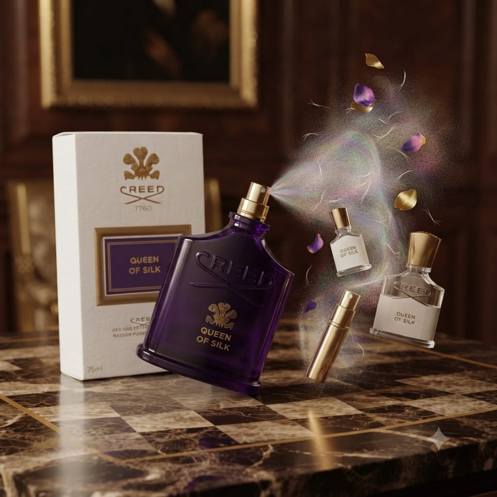 Creed Queen of Silk Eau de Parfum 75ml for Women – Luxury Fragrance
