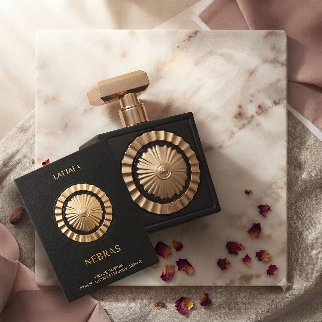 Lattafa Nebras Eau De Parfum 100ml – Luxury Sweet Vanilla Amber Unisex Perfume
