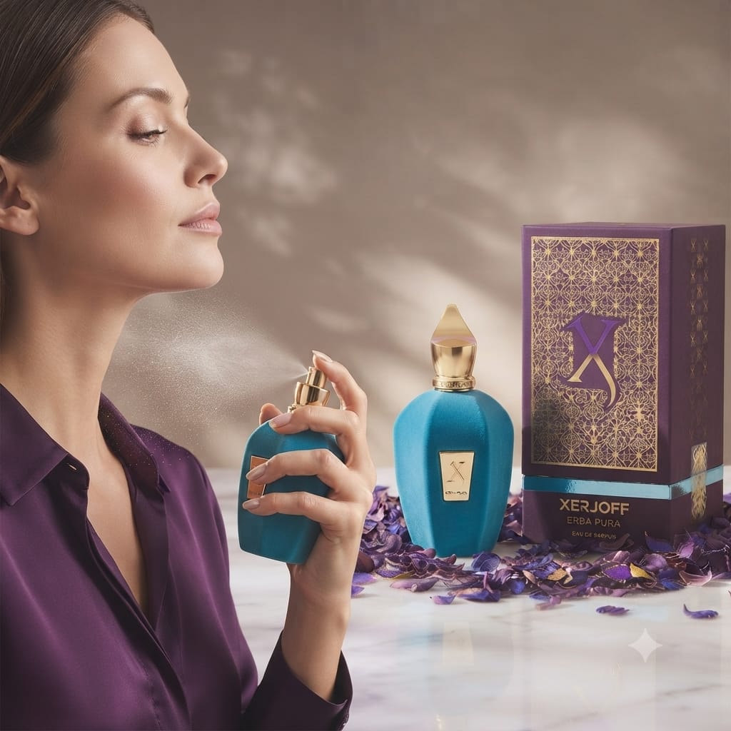 Xerjoff Coro Eau de Parfum 100ml – Unisex Fresh Fruity Luxury Perfume