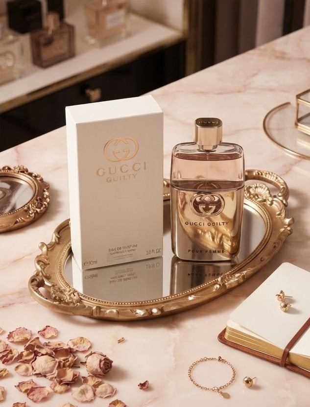 Gucci Guilty Pour Femme Eau de Parfum – Women’s Floral Amber Fragrance